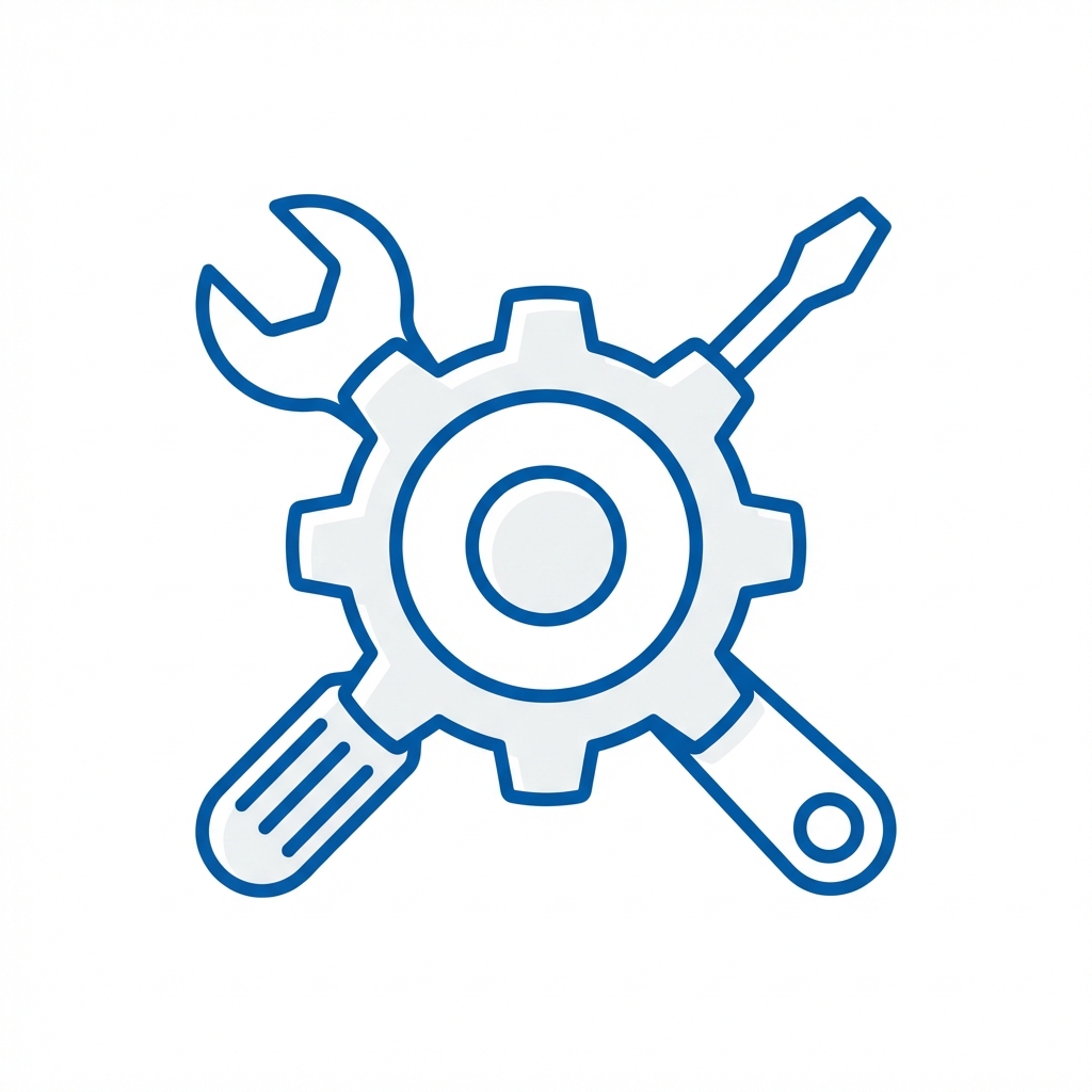 Service delivery icon