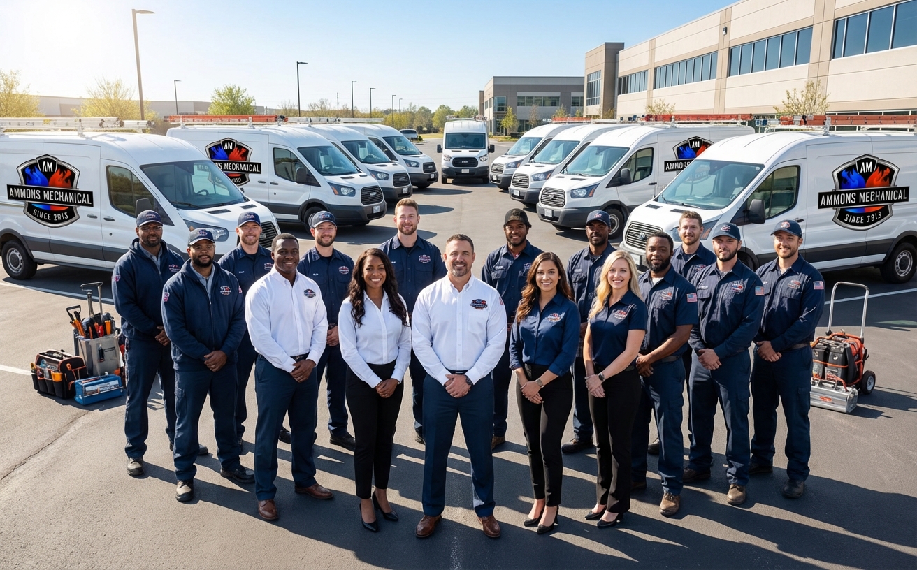 Ammons Mechanical team