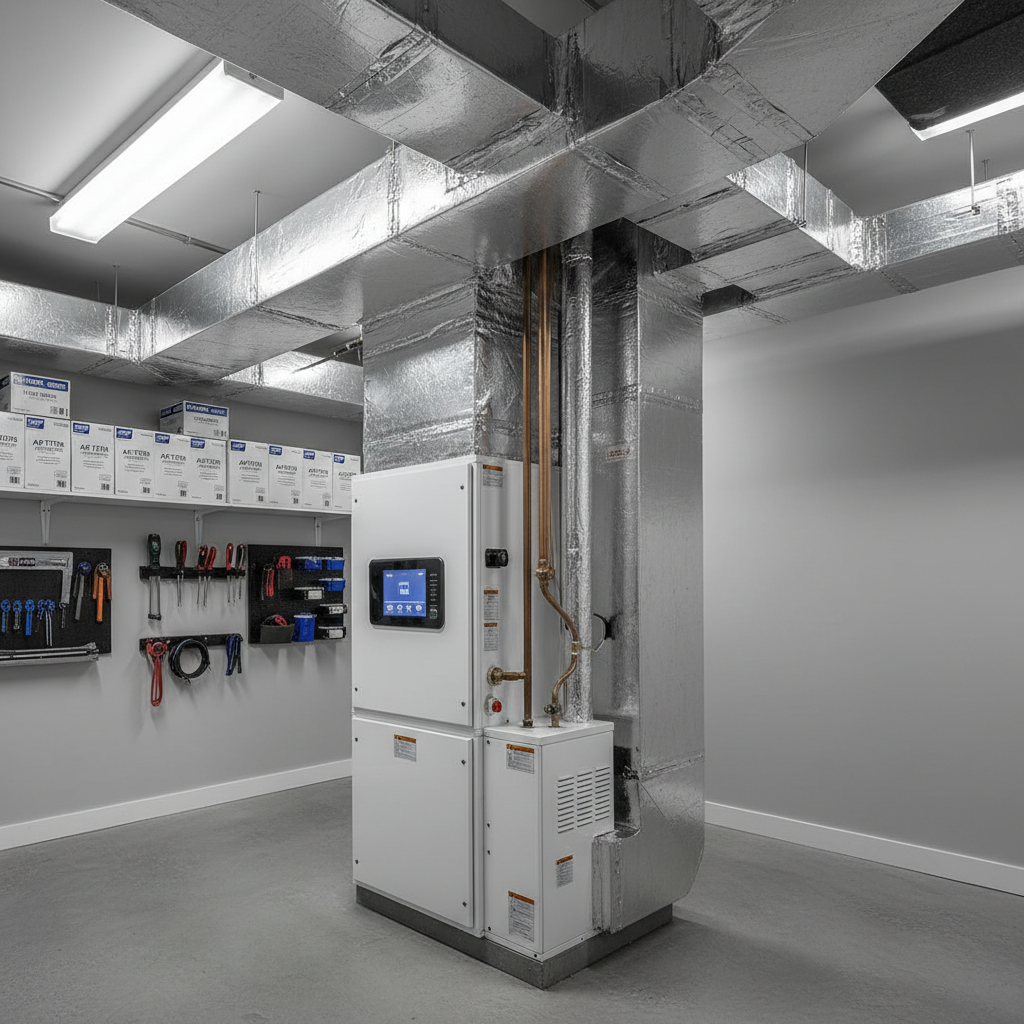 HVAC installation service