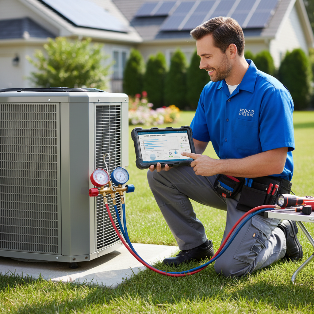 HVAC maintenance service
